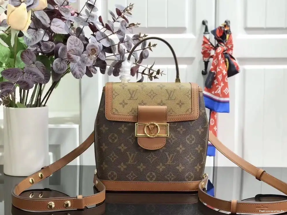 FS CHEAP LOUIS VUITTON BACKPACK DAUPHINE 0604